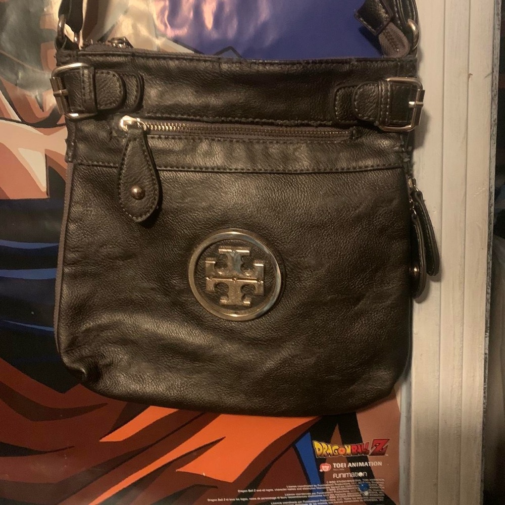 Vintage Tory burch crossbody bag
